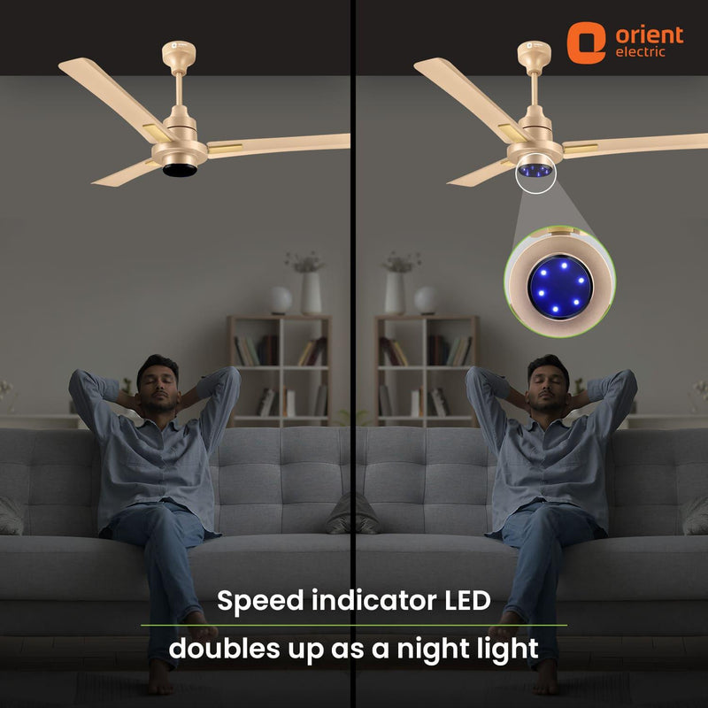 I Tome Smart BLDC Ceiling Fan | 3-Year Warranty