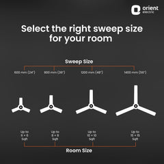 Apex Prime Ceiling Fan | 5-Year Warranty