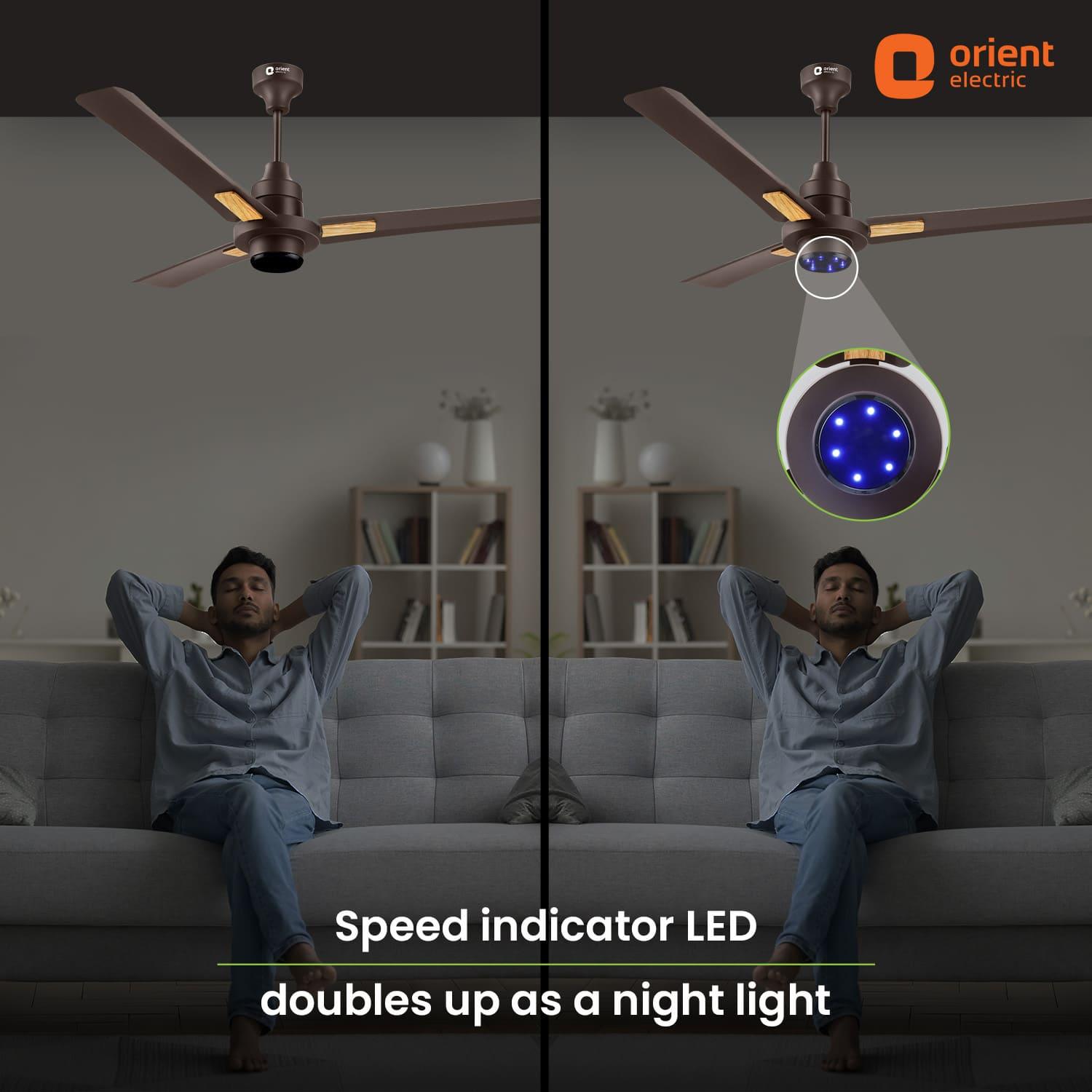 I Tome Smart BLDC Ceiling Fan | 3-Year Warranty