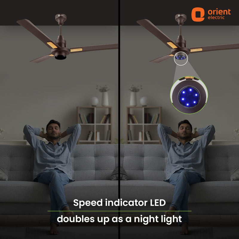 I Tome Smart BLDC Ceiling Fan | 3-Year Warranty
