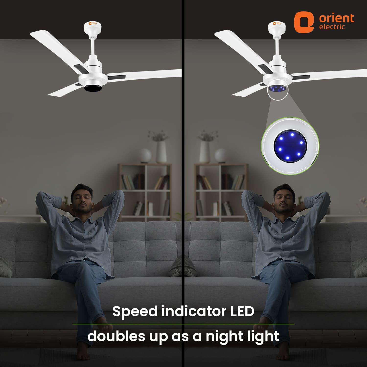 I Tome Smart BLDC Ceiling Fan | 3-Year Warranty
