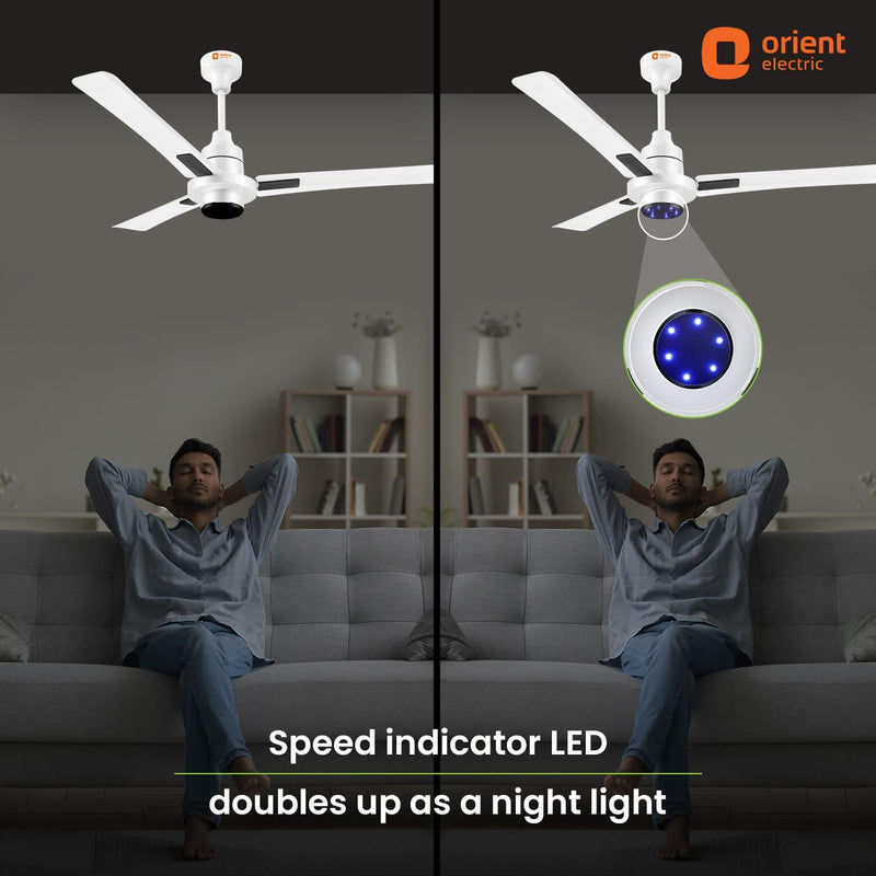 I Tome Smart BLDC Ceiling Fan | 3-Year Warranty