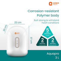 Aquapro 3L Instant Water Heater (Geyser)