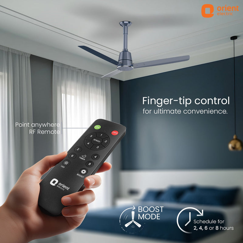 Proton BLDC Fan with Remote | 3-Year Warranty