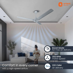 Ecotech Neu BLDC 5 Star Ceiling Fan | 3-Year Warranty