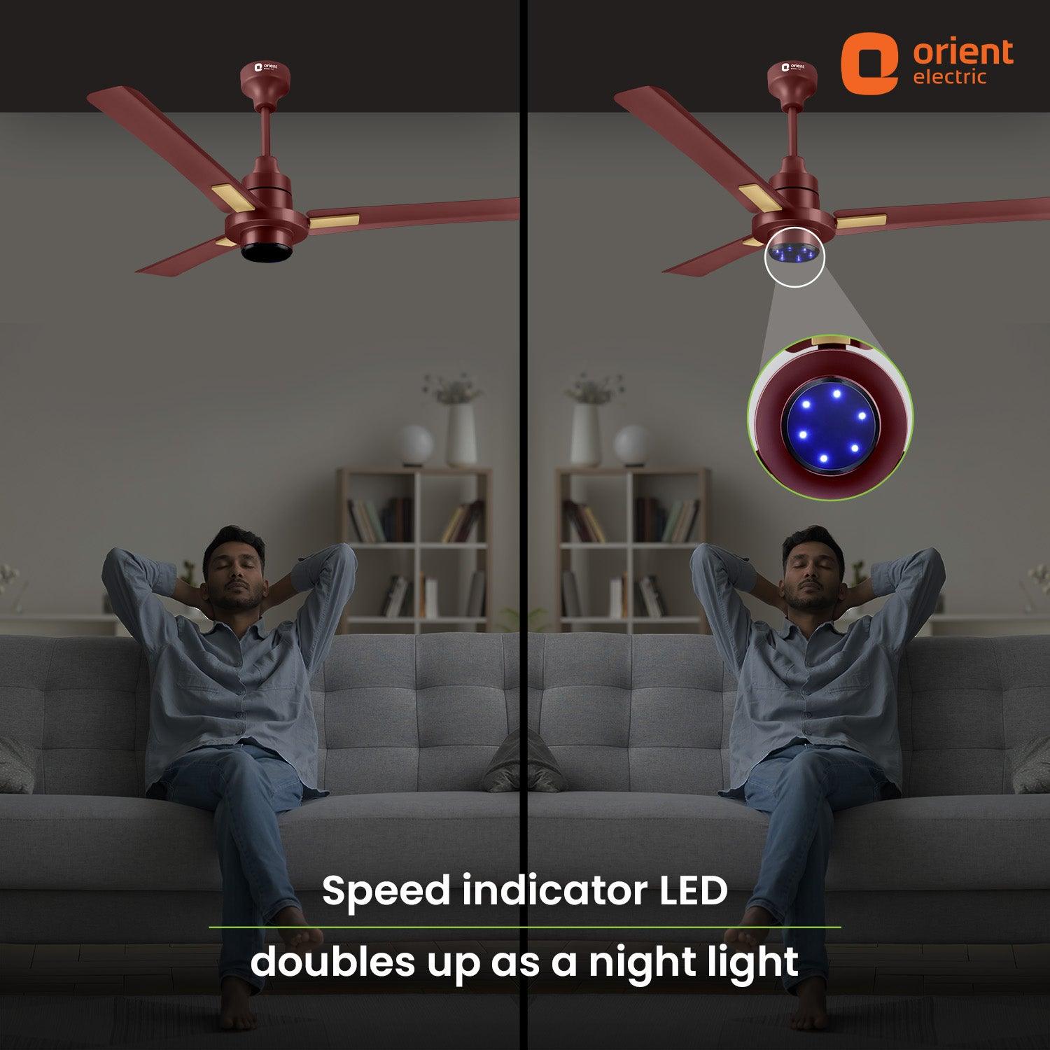 I Tome Smart BLDC Ceiling Fan | 3-Year Warranty