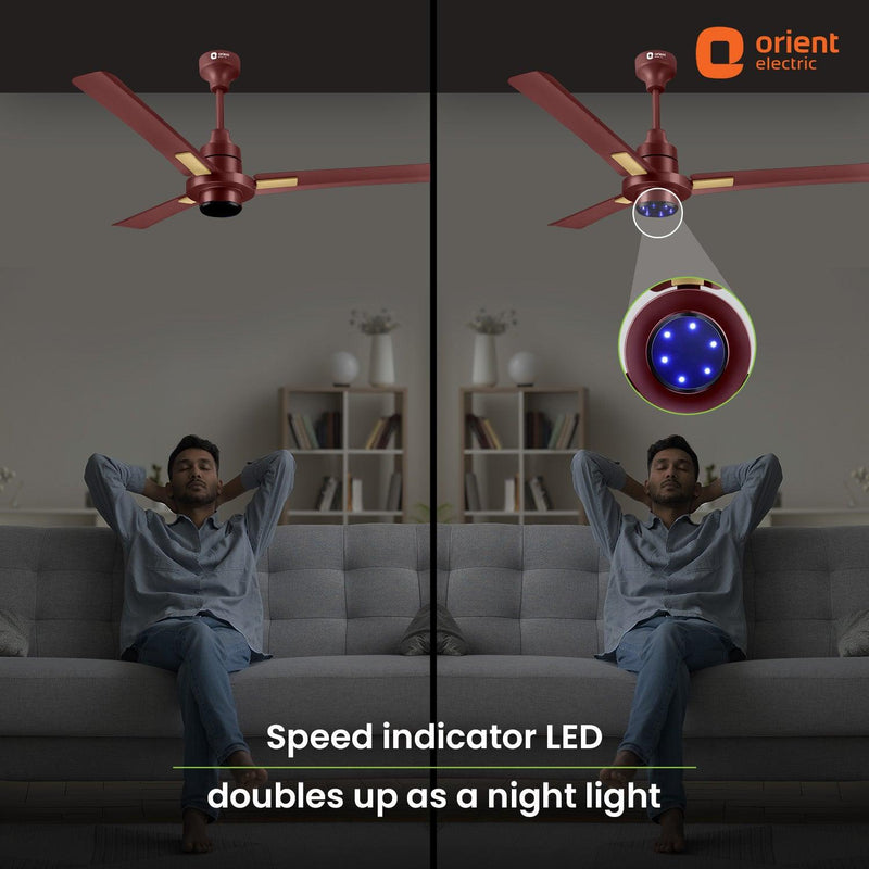 I Tome Smart BLDC Ceiling Fan | 3-Year Warranty