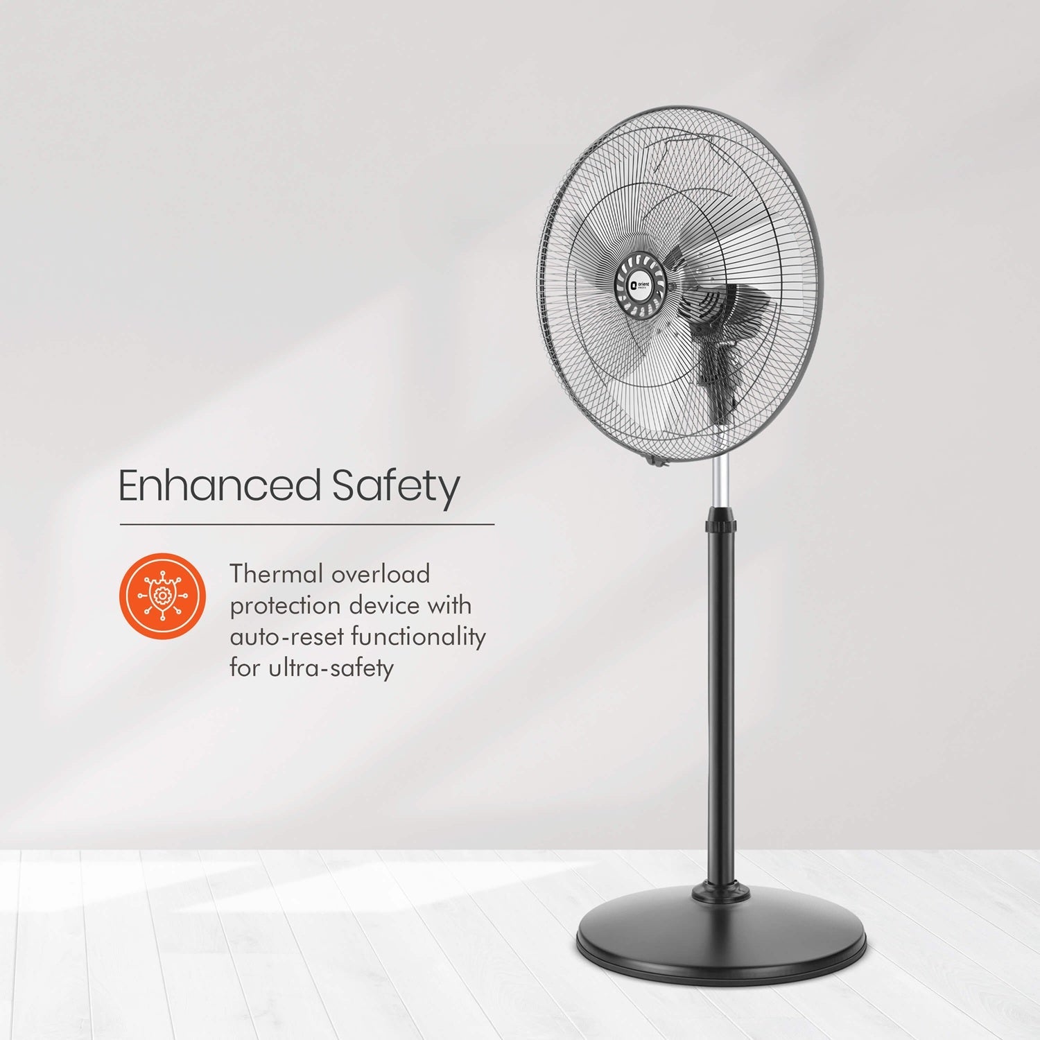 Tornado-II 450mm Pedestal Fan