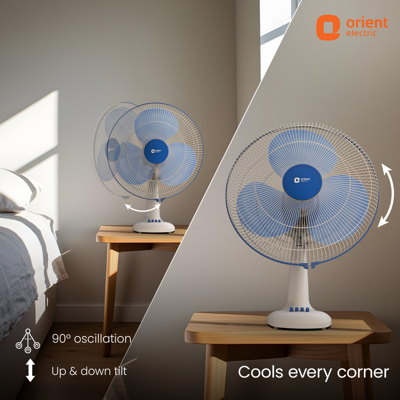 Desk 71 400MM Table Fan