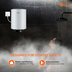 Maverick 5 Star Rated Polymer Coated Tank Water Heater (Geyser)