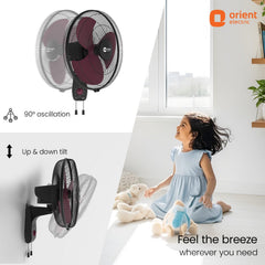 400MM Wall 47 3-in-1 High Speed Wall Fan | Ideal for Large Area |