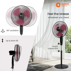 400MM Stand 37 Neo High Speed Pedestal Fan