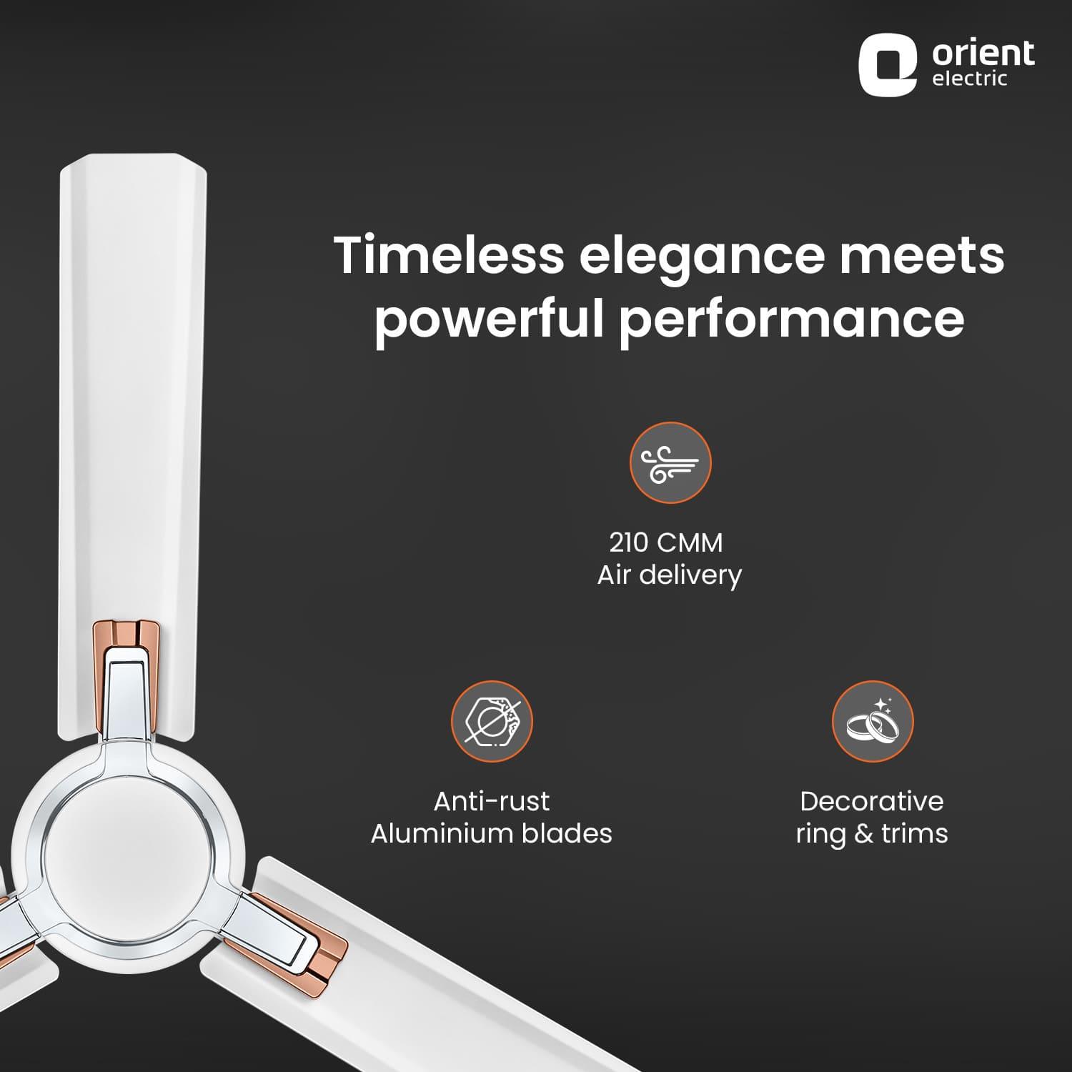 Apex Prime Ceiling Fan | 5-Year Warranty