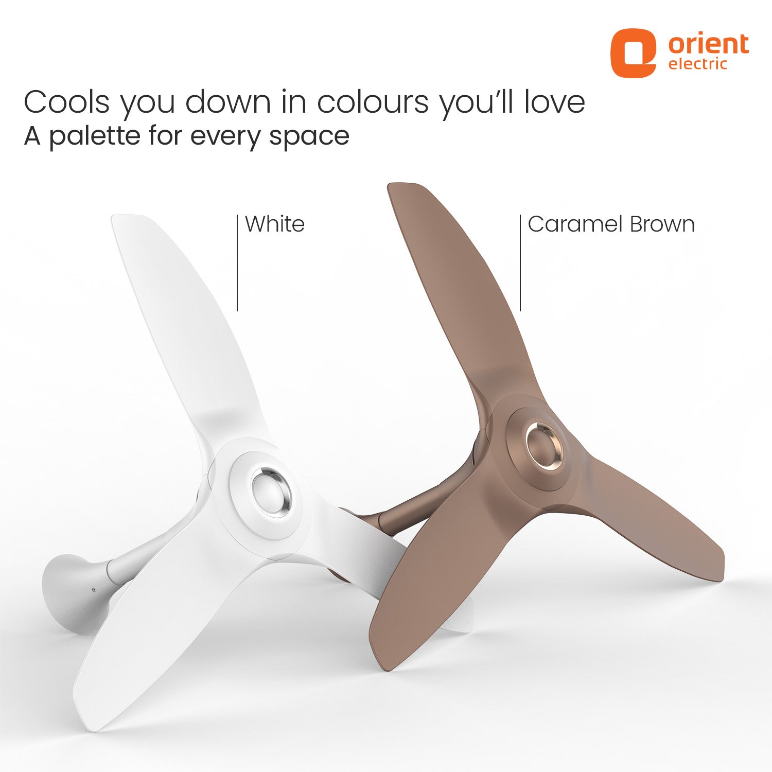 Aeroquiet Baby Premium Ceiling Fan | 2 Year-Warranty