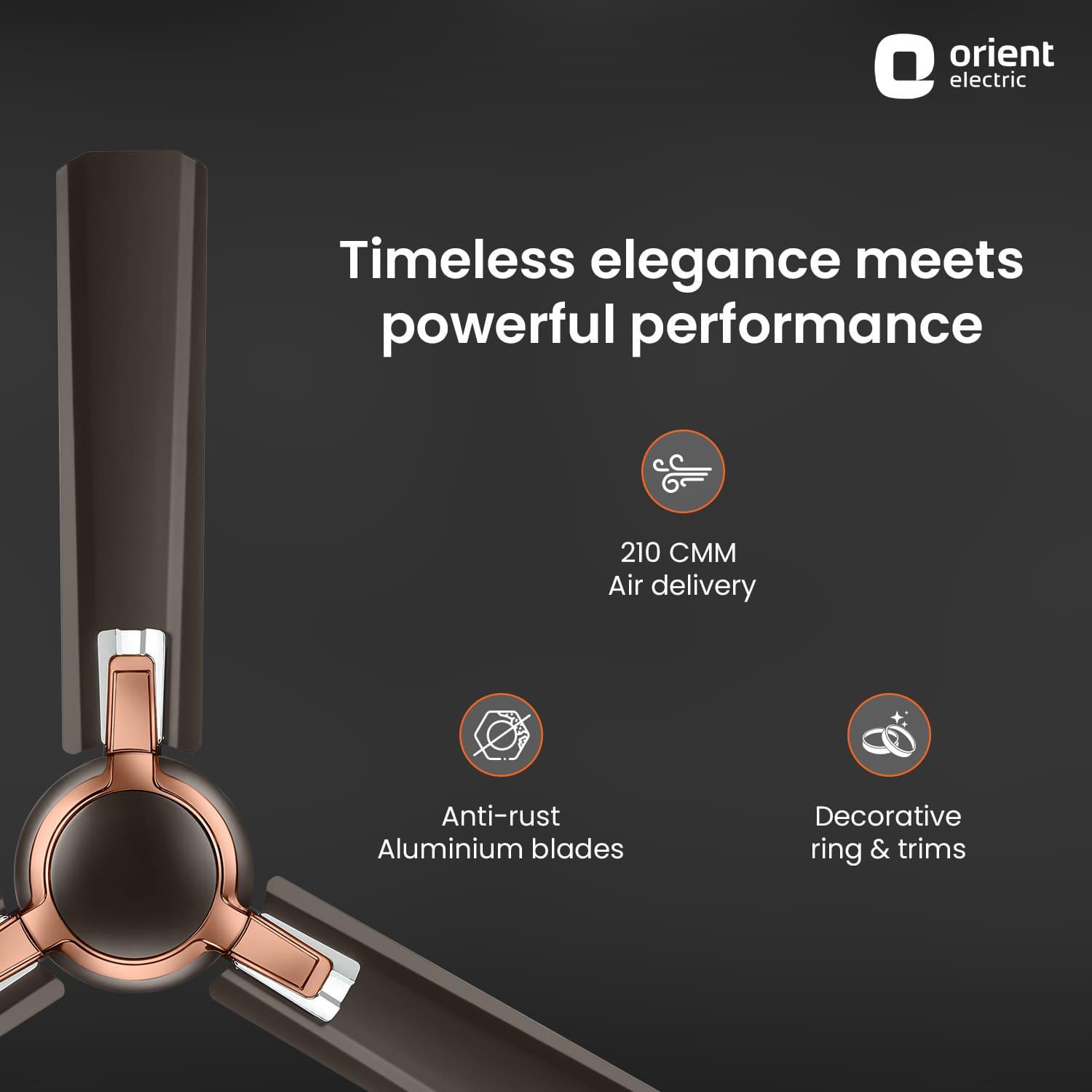 Apex Prime Ceiling Fan | 5-Year Warranty