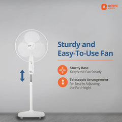400MM Stand 32 Pedestal Fan