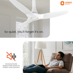 Aeroquiet Neu Noiseless Ceiling Fan