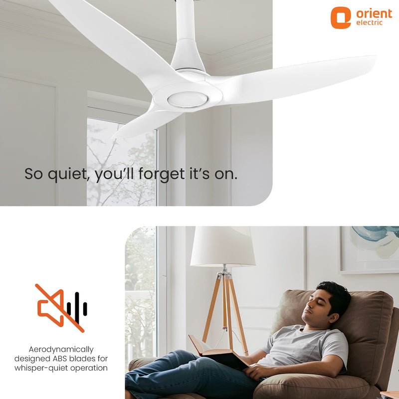 Aeroquiet Neu Noiseless Ceiling Fan