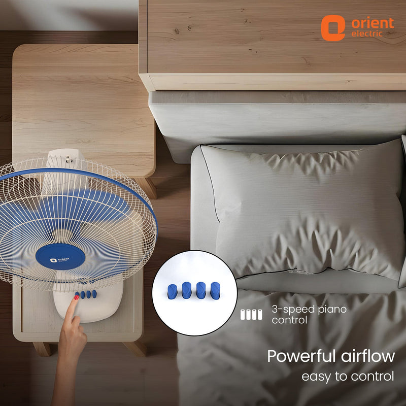 Desk 71 400MM Table Fan