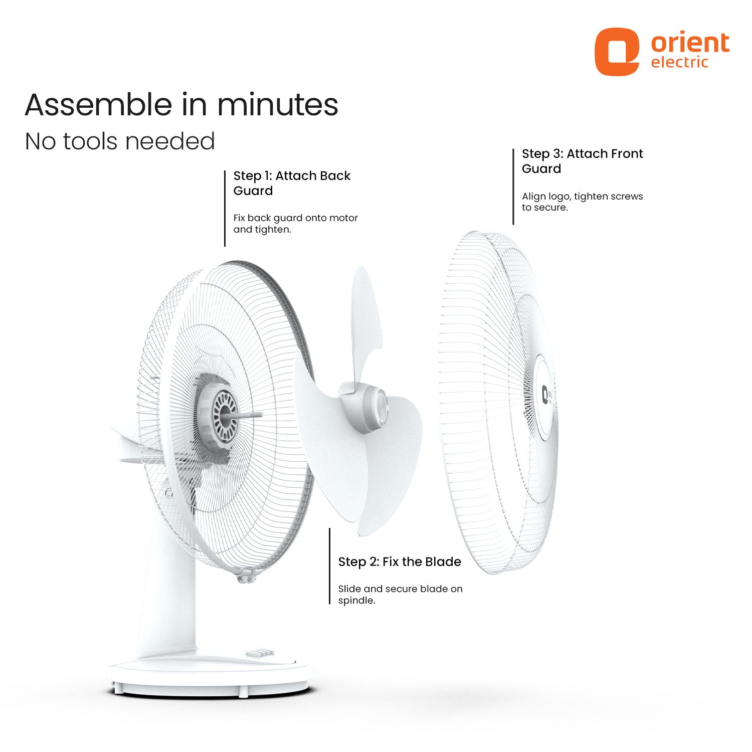 Table 27 Neo 400MM 3-in-1 Table Fan