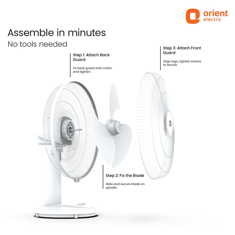 Table 27 Neo 400MM 3-in-1 Table Fan