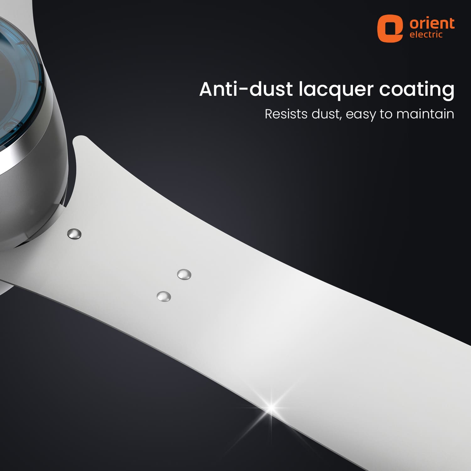 Aeon Antidust BLDC Ceiling Fan |  5-YEAR WARRANTY