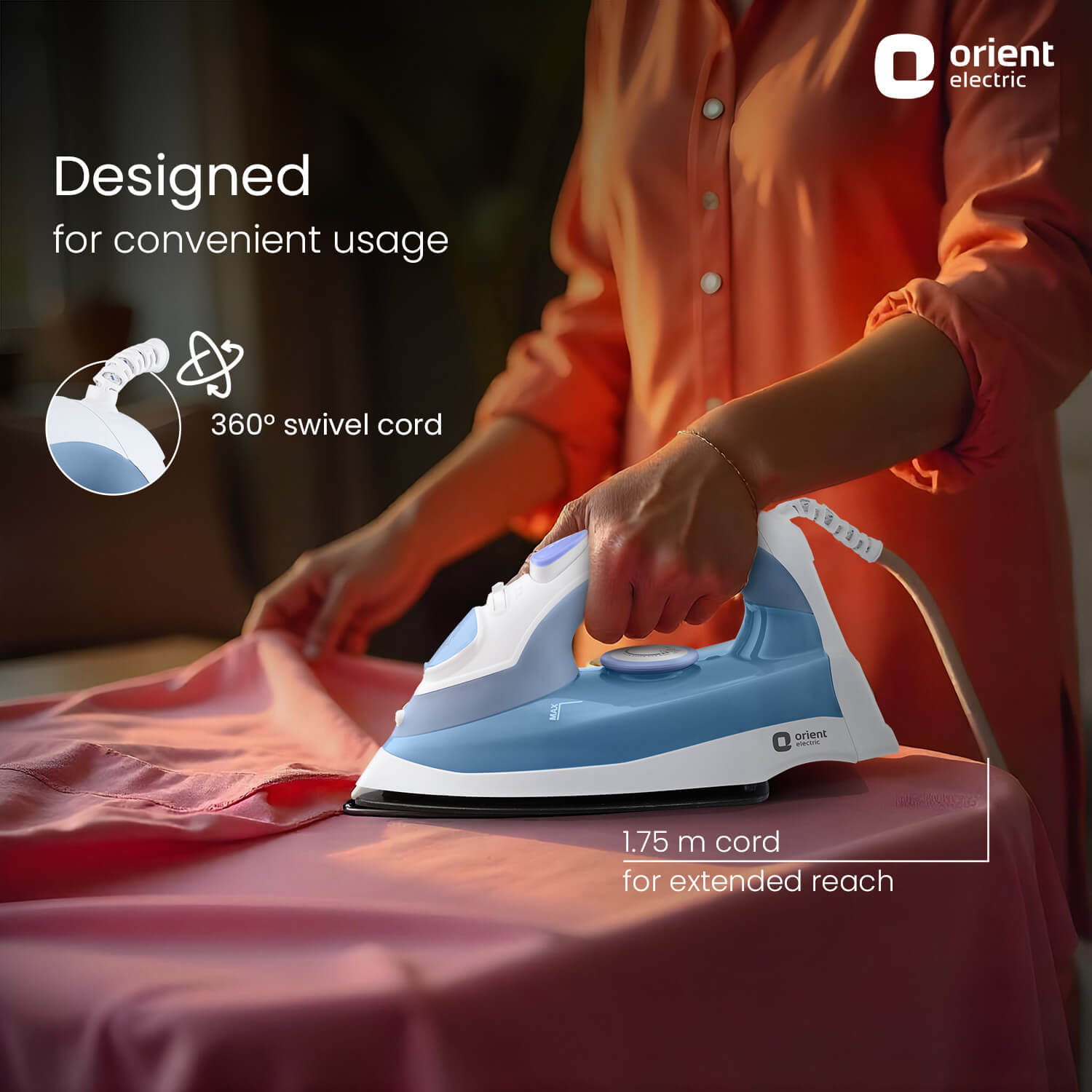 Steam Iron for Clothes