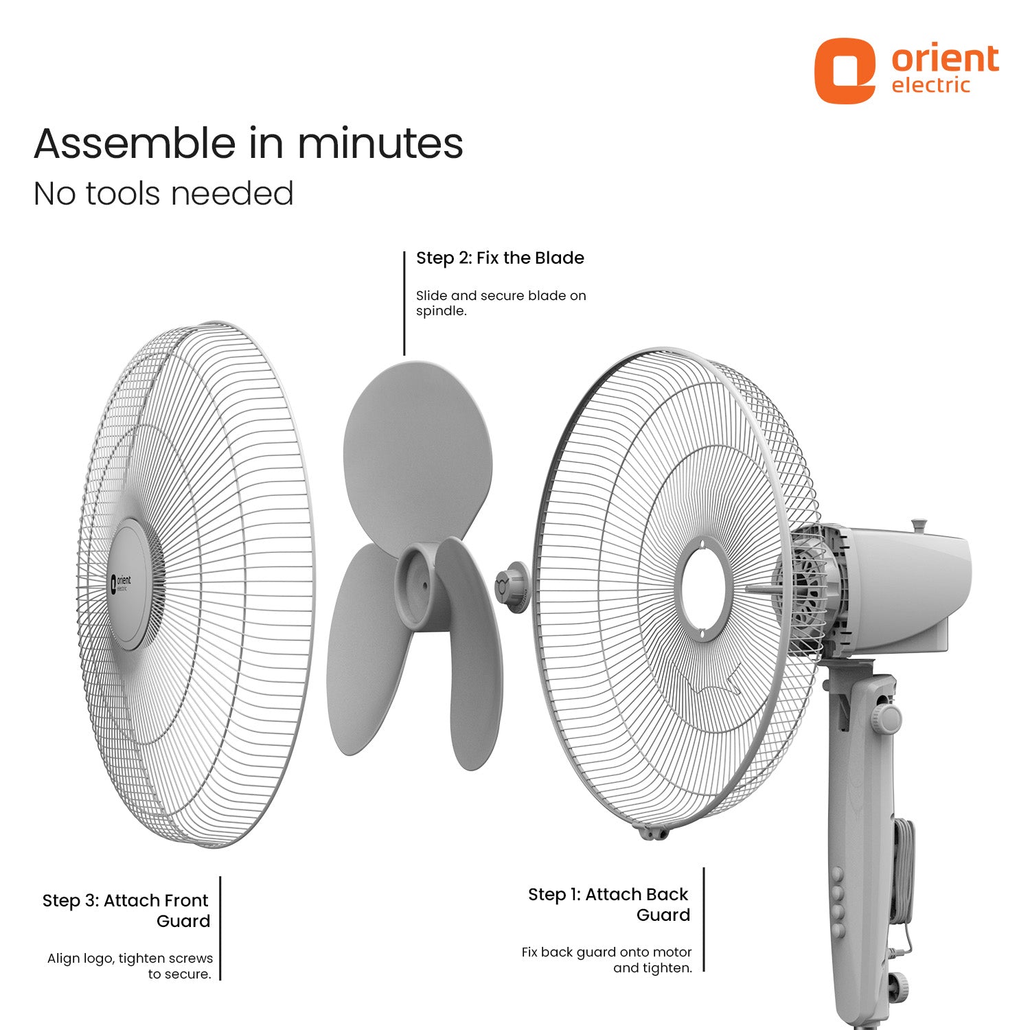 400MM Stand 31 Neo Stand Fan