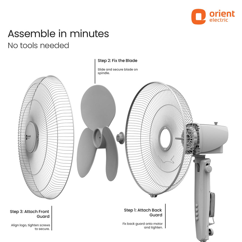 400MM Stand 31 Neo Stand Fan