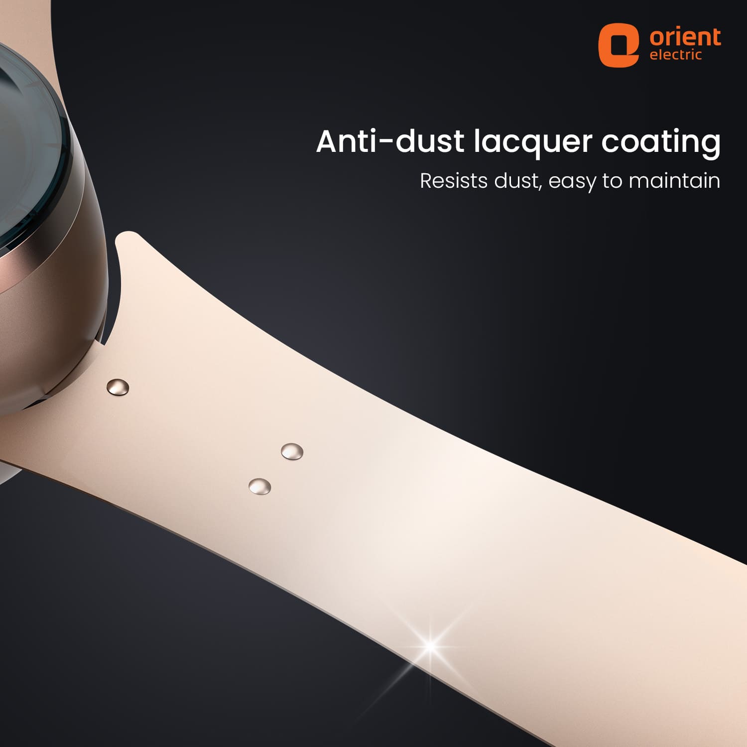 Aeon Antidust BLDC Ceiling Fan |  5-YEAR WARRANTY