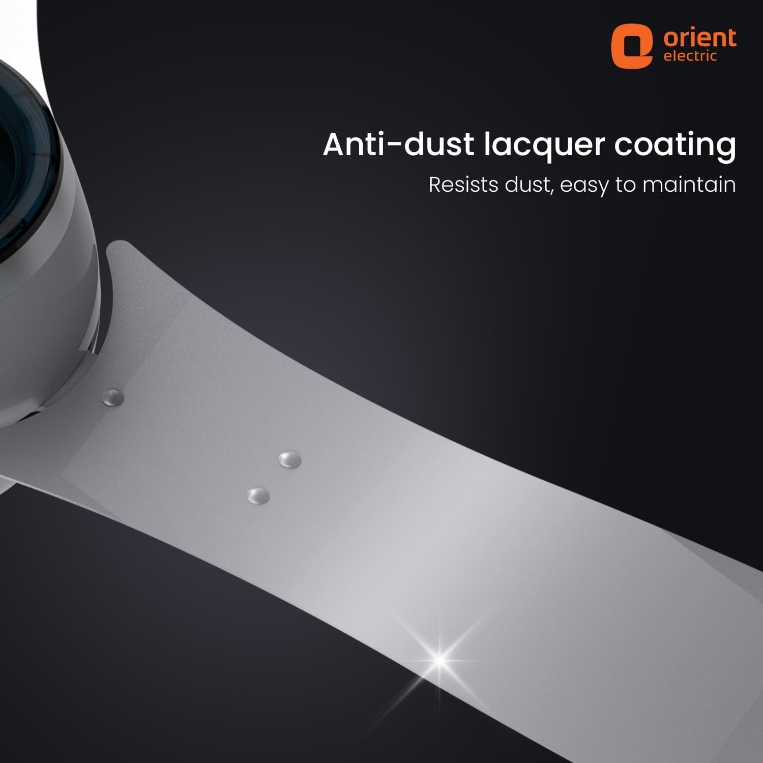 Aeon Antidust BLDC Ceiling Fan |  5-YEAR WARRANTY