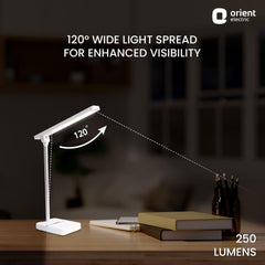 Linear Emergency Desk Lamp