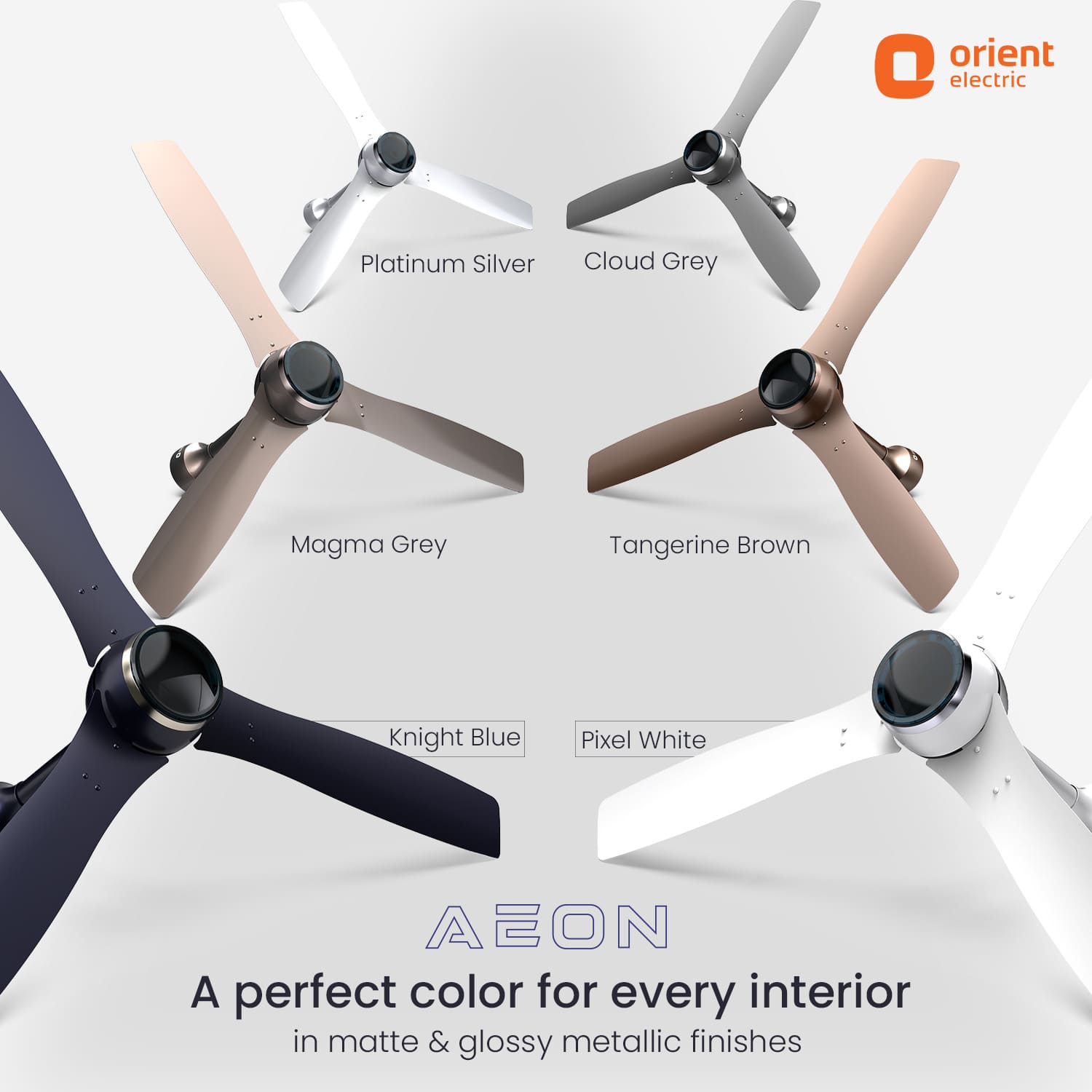 Aeon Antidust BLDC Ceiling Fan |  5-YEAR WARRANTY