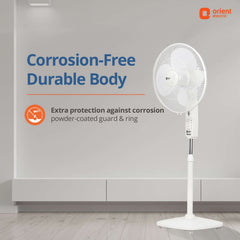 400MM Stand 32 Pedestal Fan