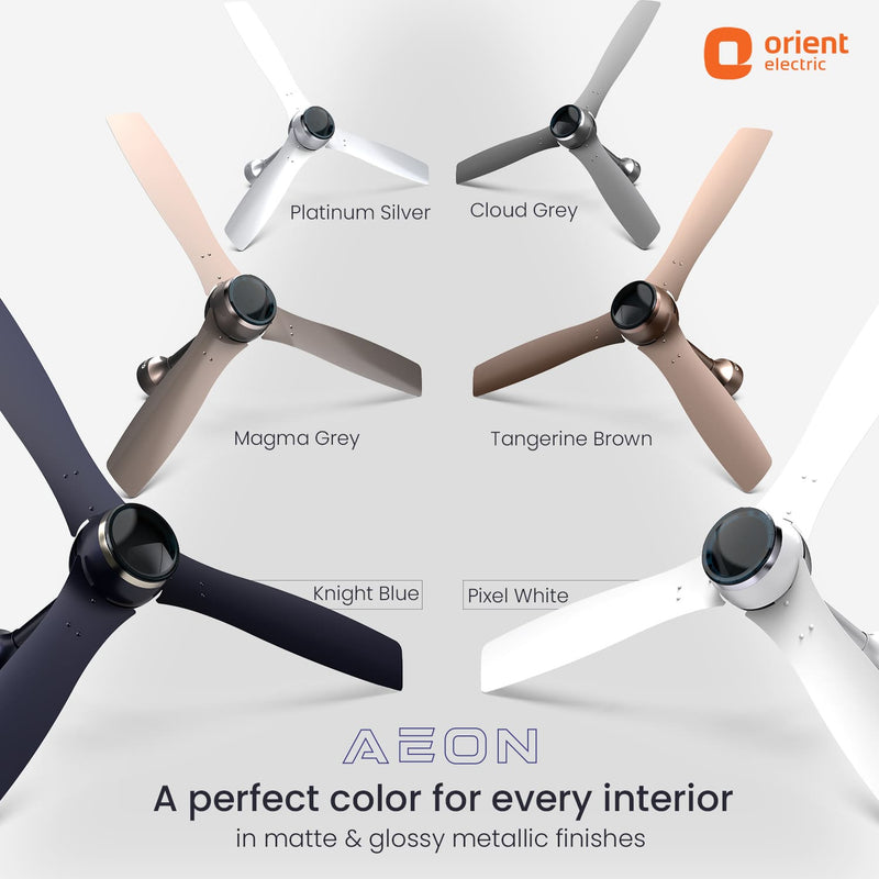 Aeon Antidust BLDC Ceiling Fan |  5-YEAR WARRANTY