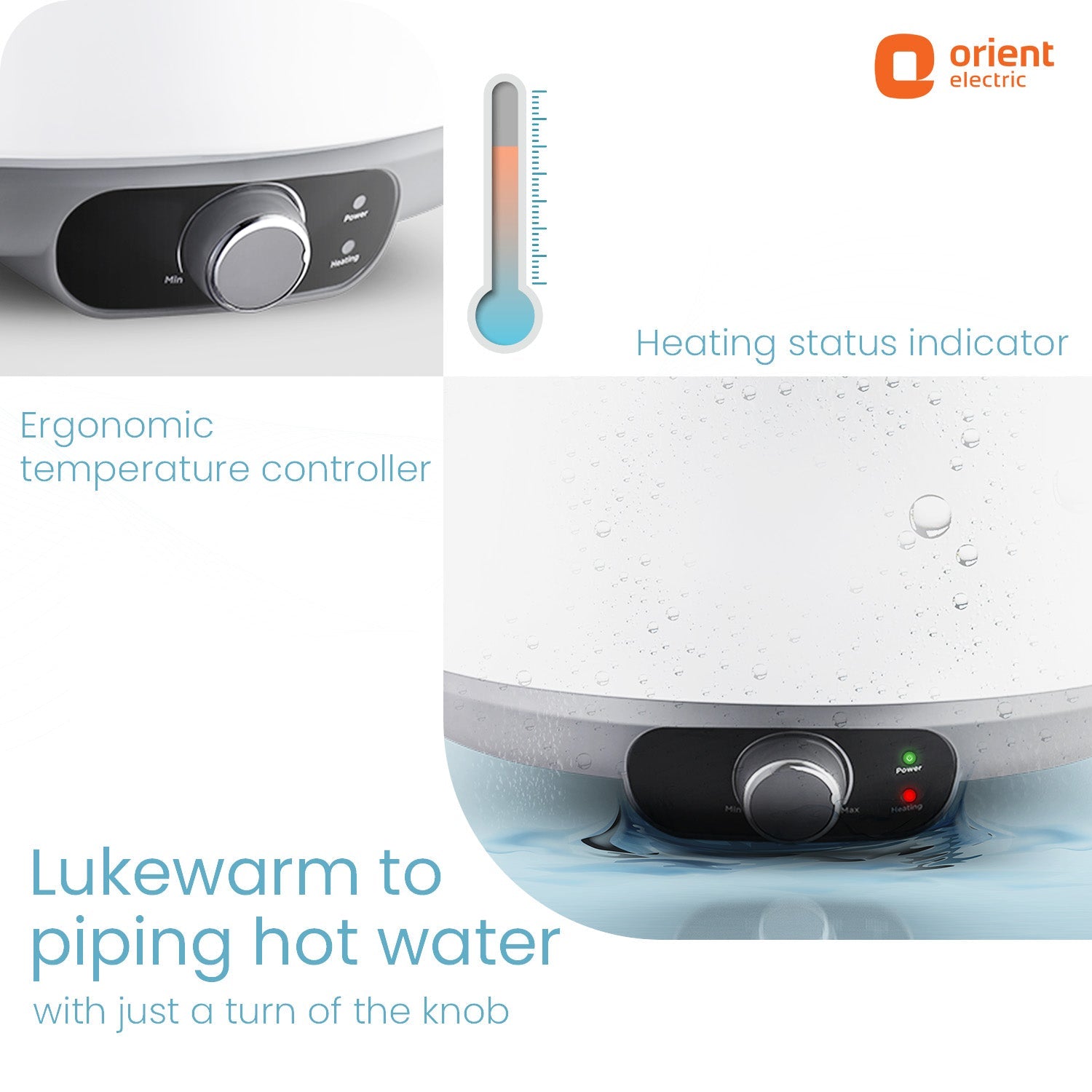 Aquanova Neo 5 Star Storage Water Heater (Geyser) | 2 Year Warranty