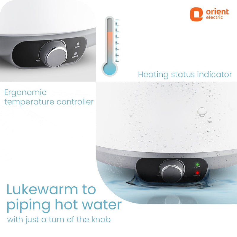 Aquanova Neo 5 Star Storage Water Heater (Geyser) | 2 Year Warranty