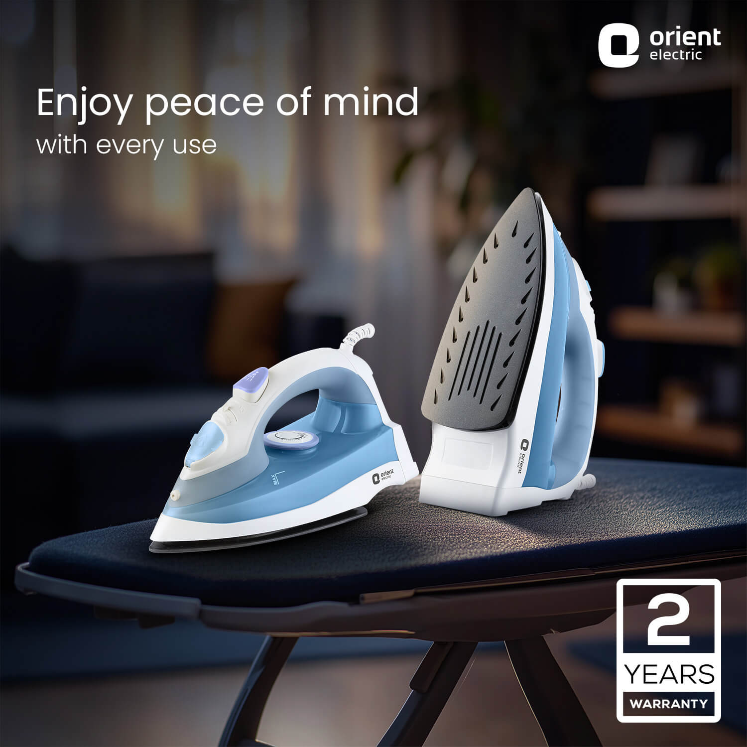 Steam Iron for Clothes