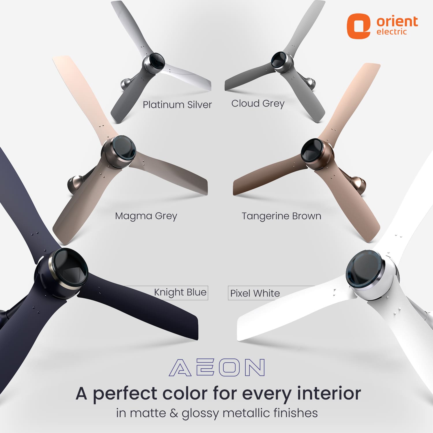 Aeon Antidust BLDC Ceiling Fan |  5-YEAR WARRANTY