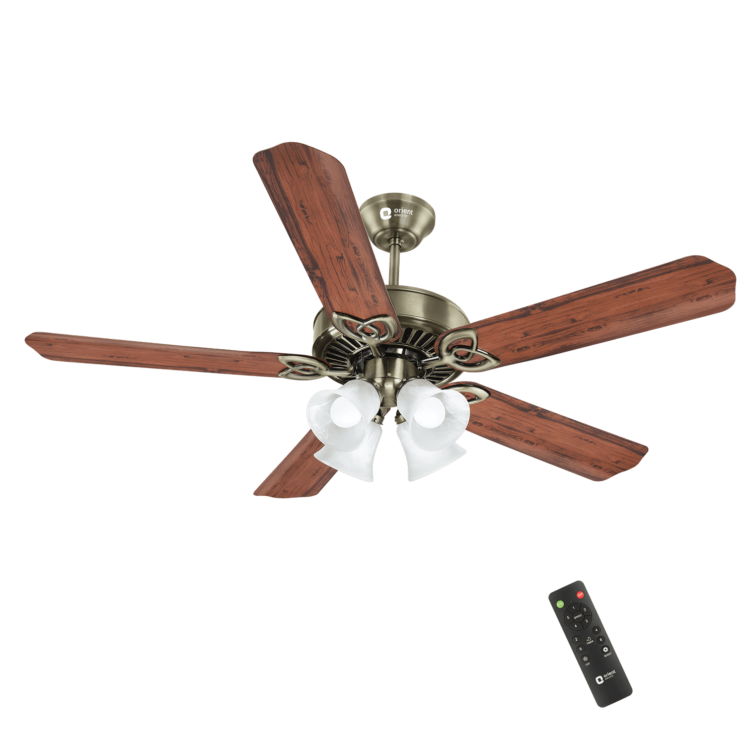 Subaris Underlight Premium Ceiling Fan with Remote | 2-year Warranty
