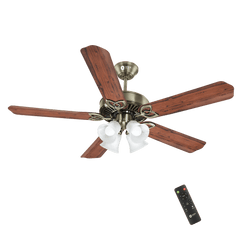 Subaris Underlight Premium Ceiling Fan with Remote | 2-year Warranty