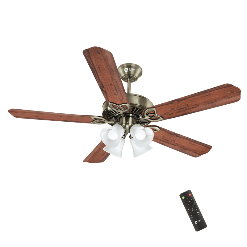Subaris Underlight Premium Ceiling Fan with Remote | 2-year Warranty