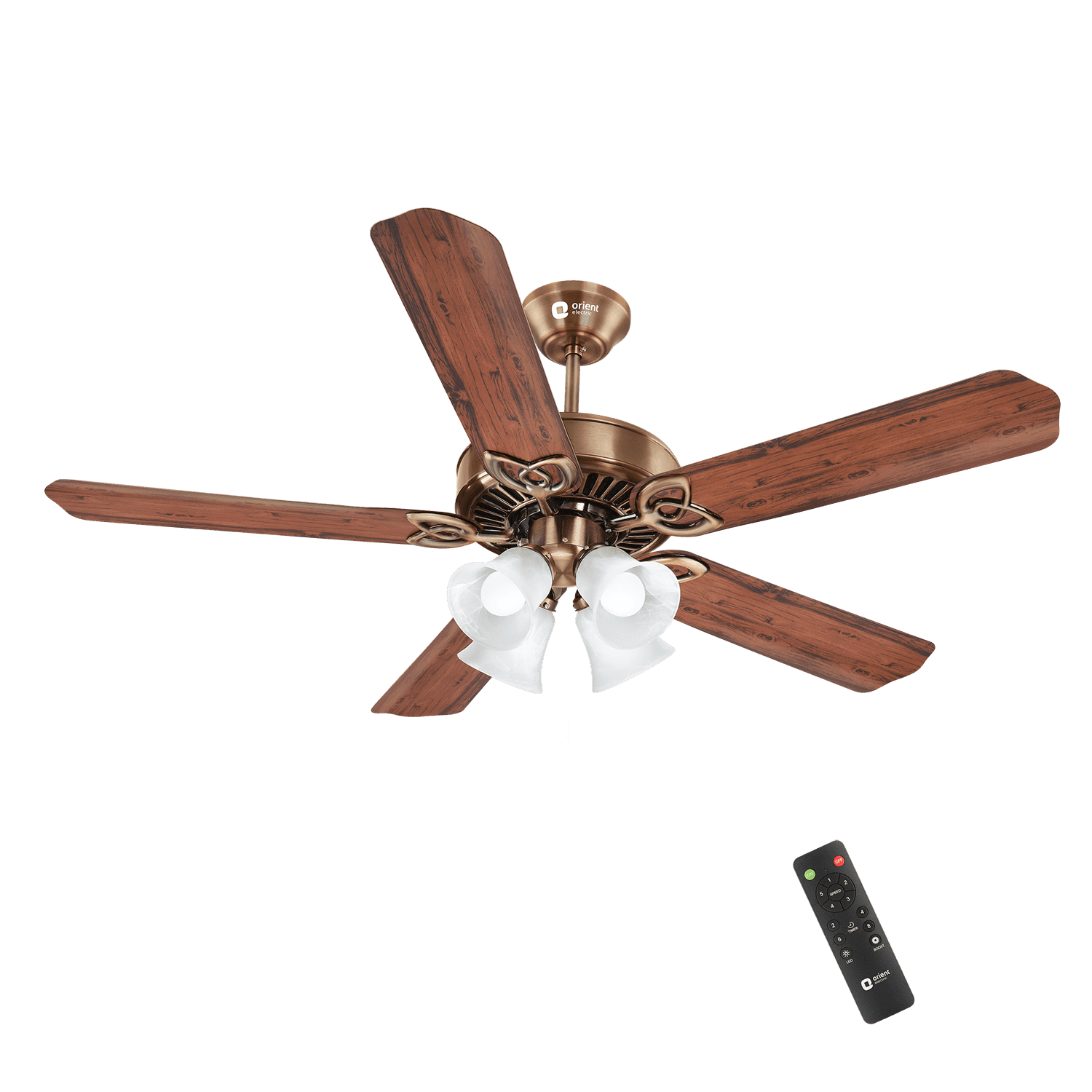 Subaris Underlight Premium Ceiling Fan with Remote | 2-year Warranty