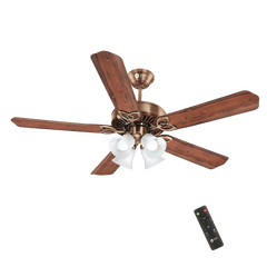 Subaris Underlight Premium Ceiling Fan with Remote | 2-year Warranty