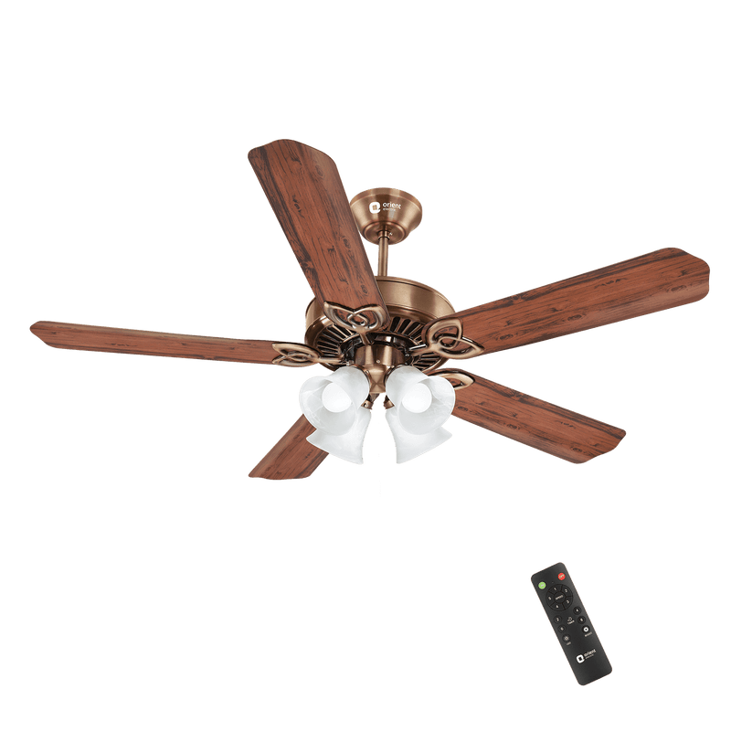 Subaris Underlight Premium Ceiling Fan with Remote | 2-year Warranty