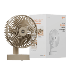 Orient Elfie 5" Compact Size Personal Fan | Chargeable Portable Fan | Mini Handheld
