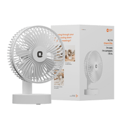 Orient Elfie 5" Compact Size Personal Fan | Chargeable Portable Fan | Mini Handheld