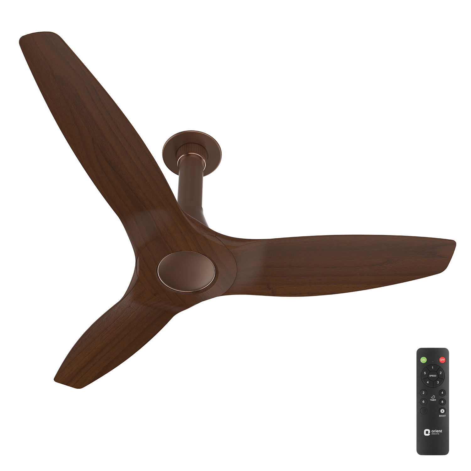 Aeroquiet Neu BLDC Pro Ceiling Fan | Whisper Quiet | Remote Controlled