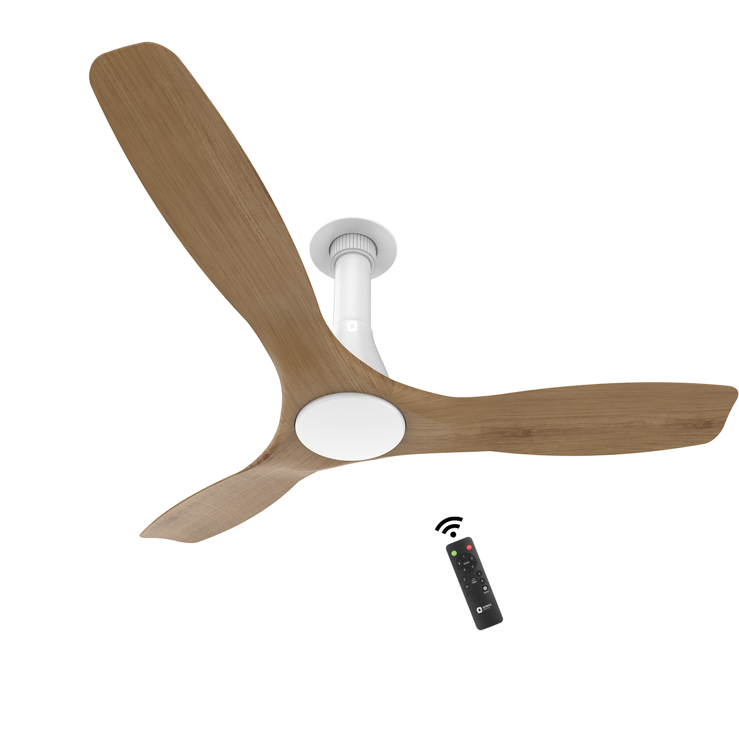 Aerosleek 5 Star Rated Premium BLDC Fan with Remote