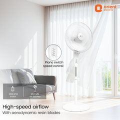 400MM Stand 37 Neo High Speed Pedestal Fan